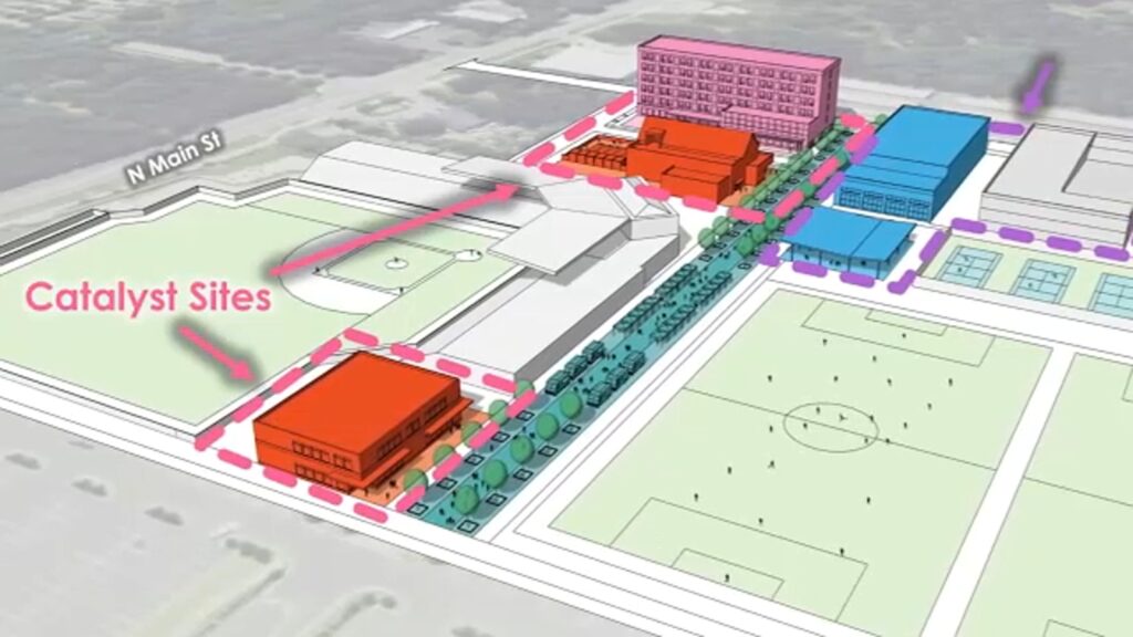 Boomtown| Holly Springs officials look to add entertainment complex to Ting Park
