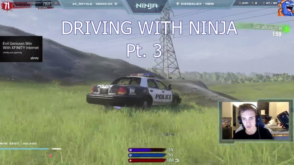 NINJA IS BLIND?! – STREAM HIGHLIGHTS #7