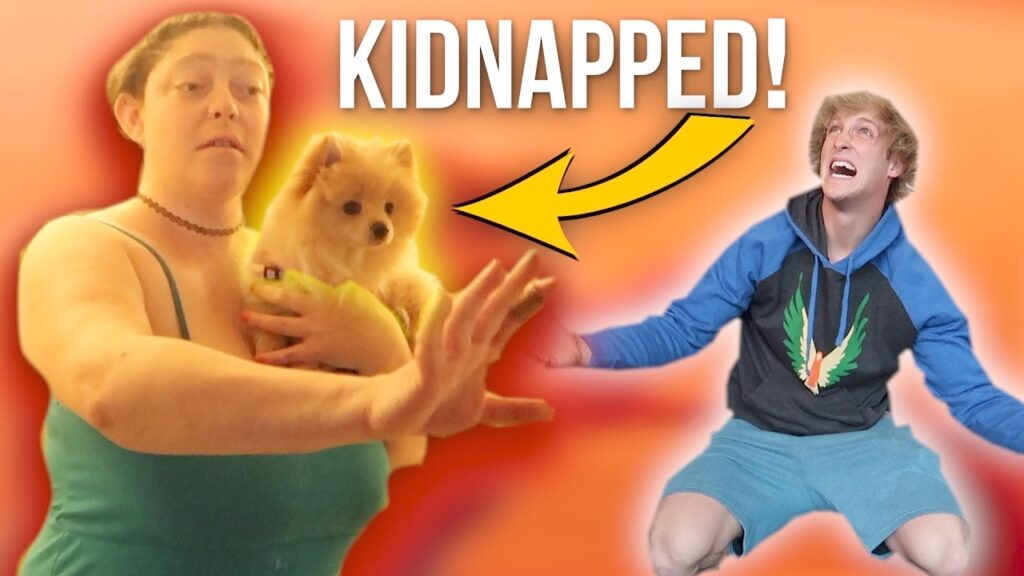 THIS LADY TRIED TO TAKE MY DOG!