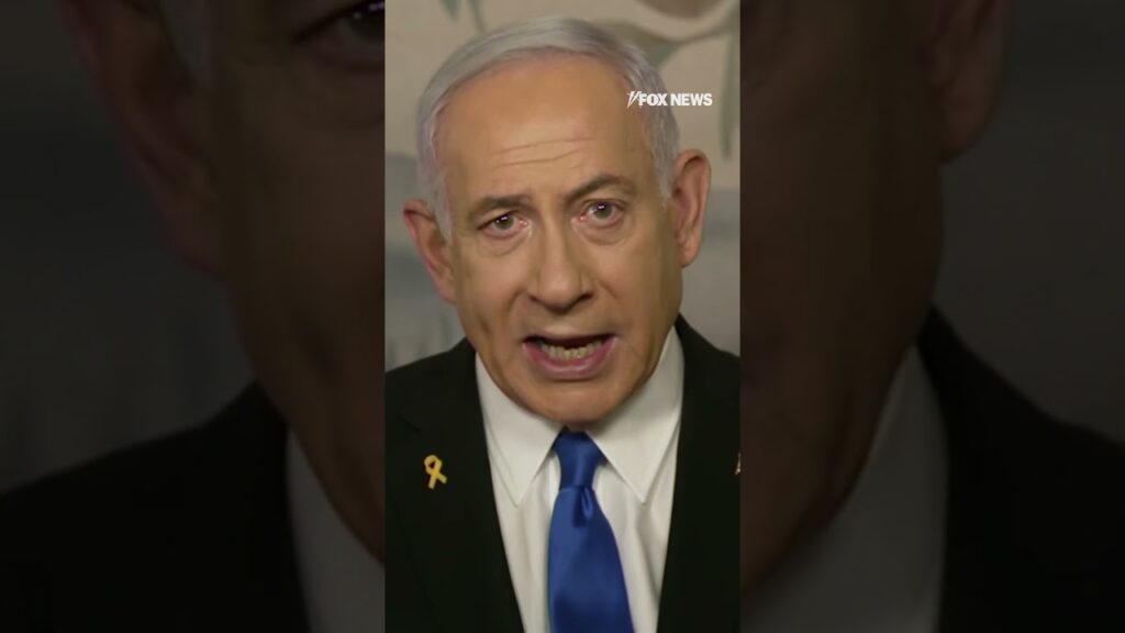 ‘Hannity’ goes one-on-one with Israeli Prime Minister Netanyahu