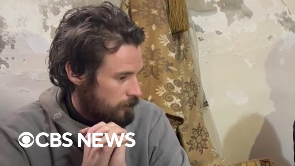 American man found in Syria speaks about his alleged imprisonment