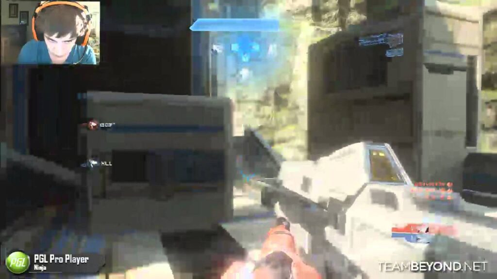 Pro Halo player APG Gets NINJAD!!