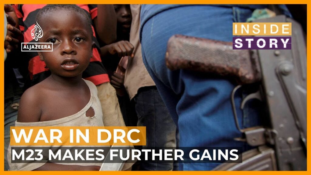 What can stop M23’s advance in Democratic Republic of Congo? | Inside Story