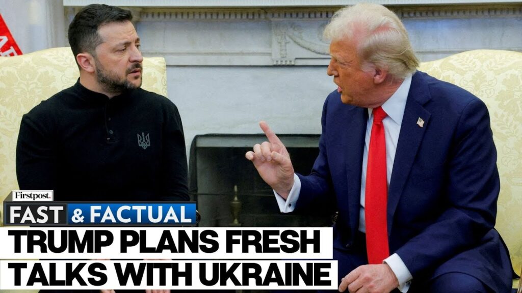 Fast and Factual LIVE: US, Ukraine Set For Fresh Talks in Saudi After Disagreement with Trump | N18G