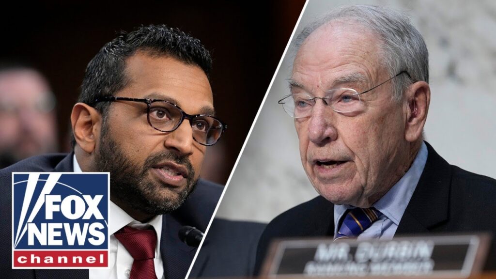 Patel vows at FBI hearing: No one will be victim of gov’t overreach like I was