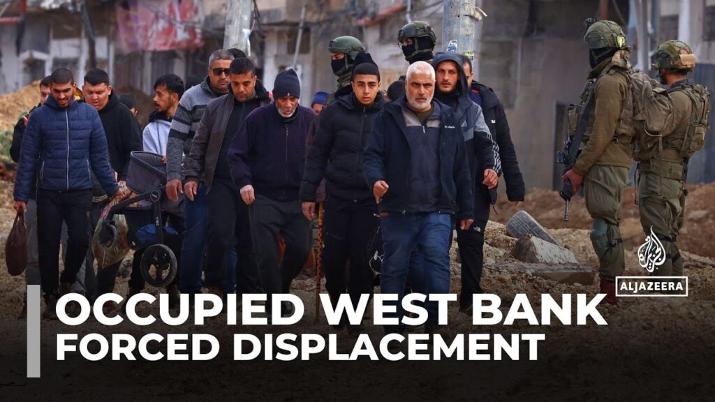 Israeli forces displace more Palestinians in West Bank’s Nur Shams camp