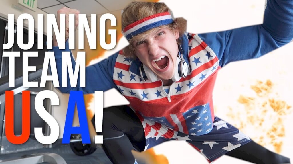 STARTING MY TRAINING FOR THE 2020 OLYMPICS!