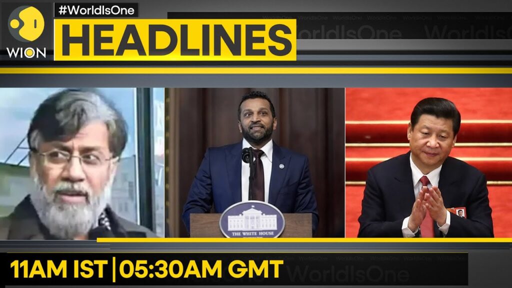 Kash Patel Removed As Acting ATF Chief | China’s Tariffs On US Goods Take Effect | WION Headlines