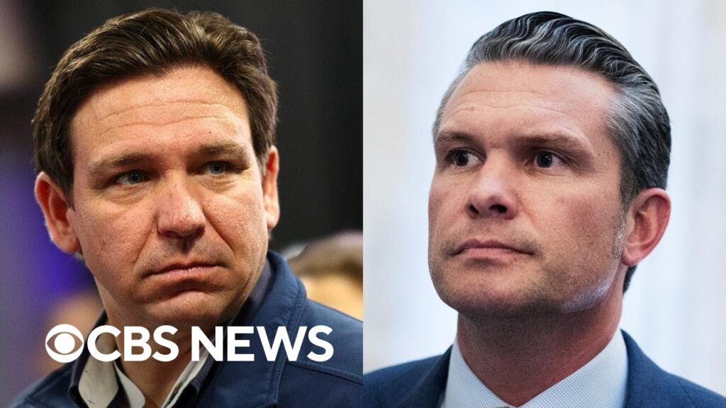 Will Trump replace Hegseth pick with DeSantis for secretary of defense?