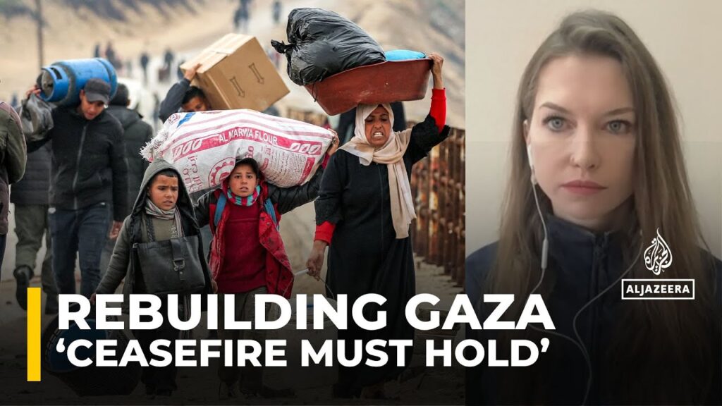 ‘Gaza ceasefire must hold, we cannot go back to what we had’: UN aid official