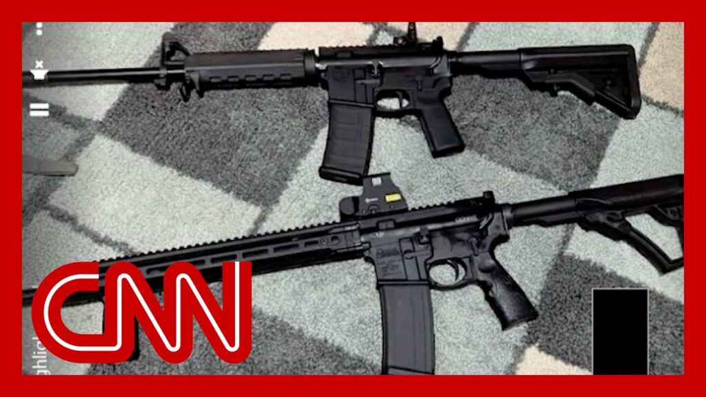 Official: Texas gunman bought two assault rifles on 18th birthday