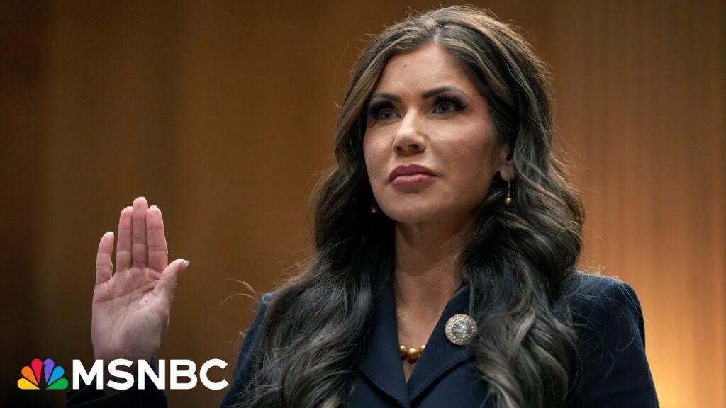 Kristi Noem confirmed to be DHS head after Hegseth is sworn in as defense secretary