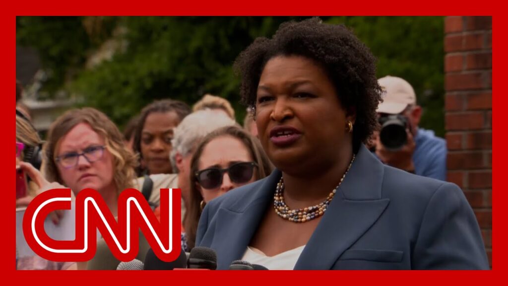 Stacey Abrams responds after backlash to her Georgia ‘worst state’ remark