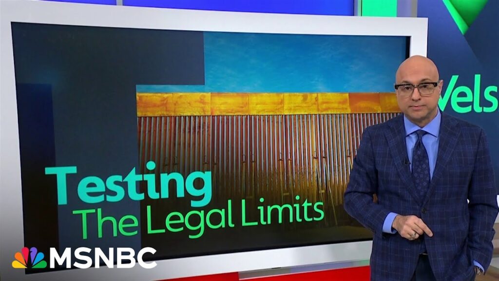 Velshi: Trump is using manufactured fear to justify immigration crackdown