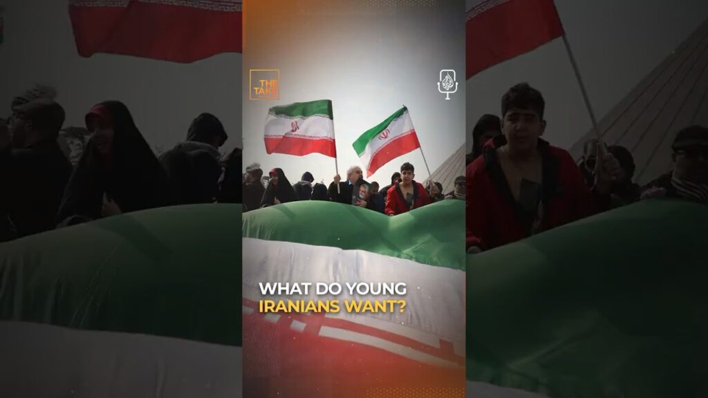 What do young Iranians want? #TheTake #Shorts #Podcast
