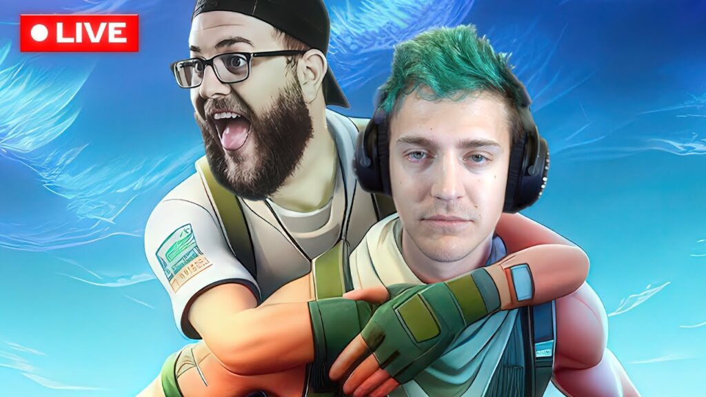 🔴  Ninja Carrying Some Extra Weight in Fortnite