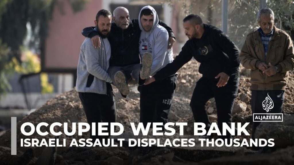 Israeli offensive on occupied West Bank forcibly displaced 40,000: UN