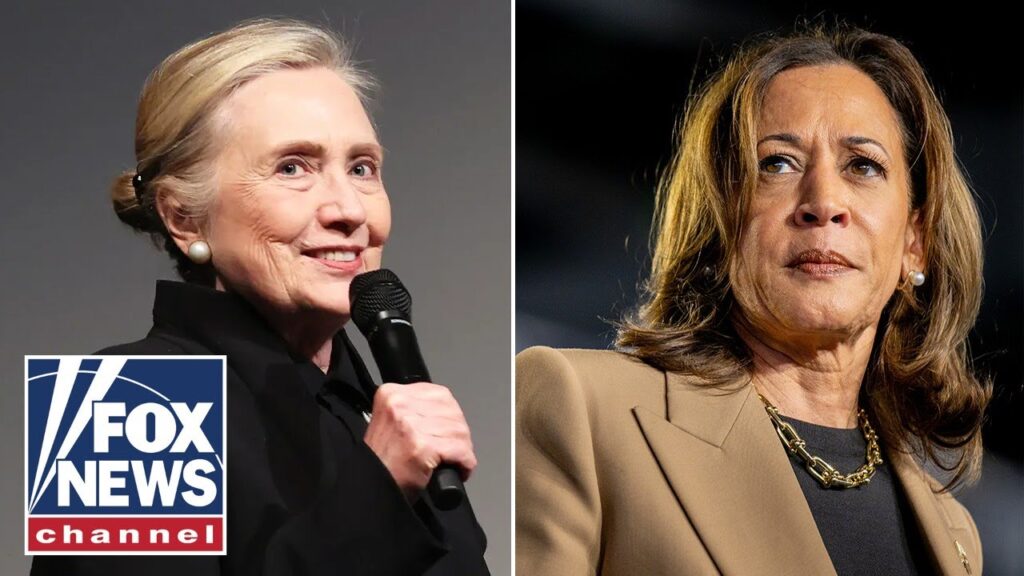 LOSING LADIES: Kamala Harris, Hillary Clinton reportedly bond over Trump defeats
