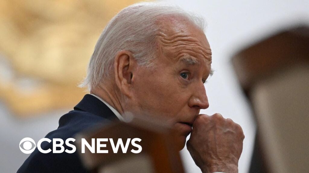 Biden doesn’t offer more on Hunter Biden pardon decision reversal
