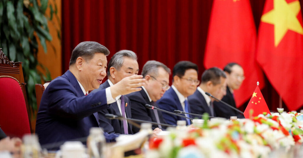 China Wants Countries to Unite Against Trump, but Is Met With Wariness