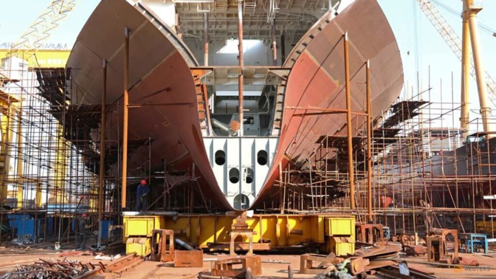 China shipbuilders rip Trump’s ‘short-sighted’ US port fees