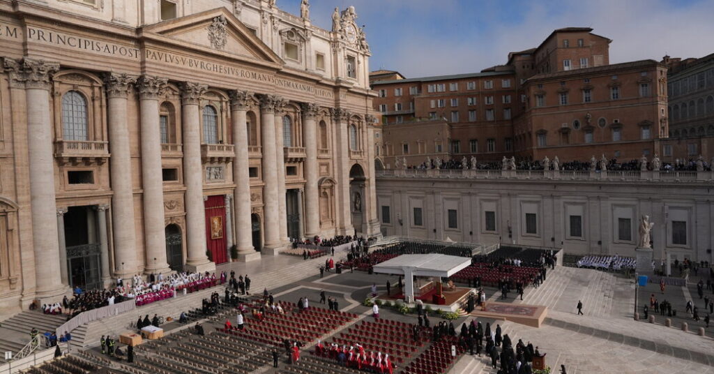 Pope Francis Funeral Updates: World Leaders and Mourners Gather at Vatican