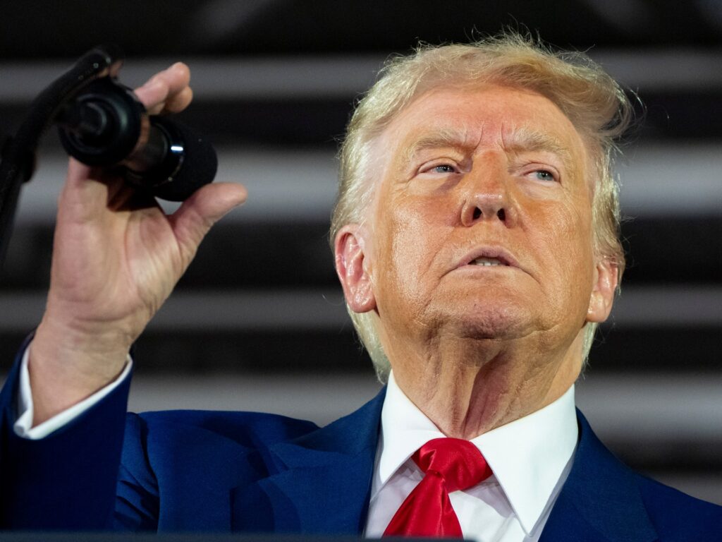 Trump blames predecessor as US economy hit by tariff policies | Donald Trump News