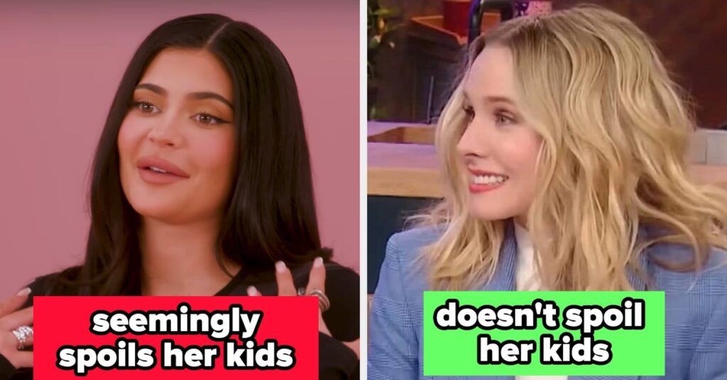 27 Celebrity Parents Who Spoil Their Kids Or Refuse To