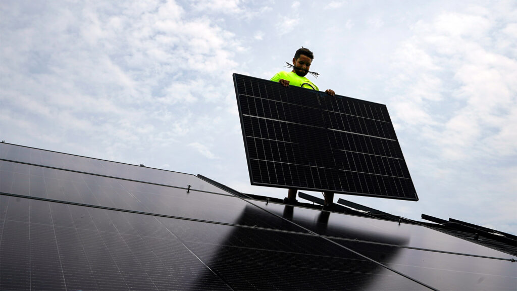 Is the race for clean energy losing momentum? | Business and Economy