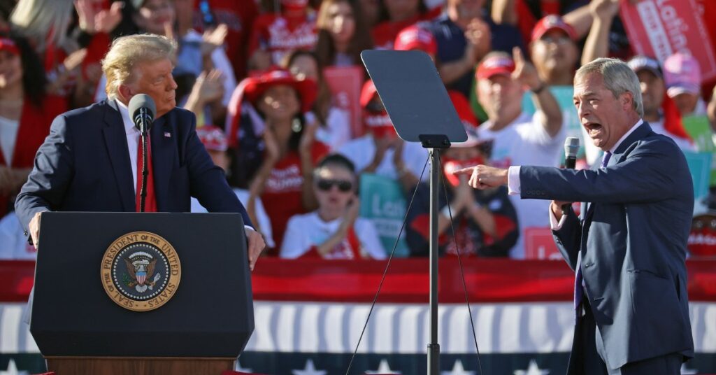 How Trump’s Influence Is Felt Ahead of England’s Elections