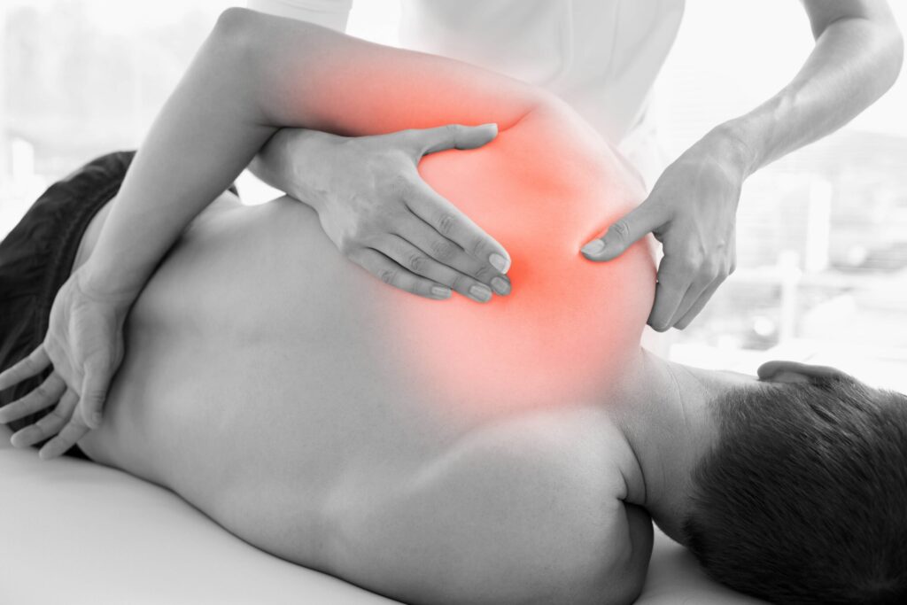 High tech and AI combine to help patients with pain problems including arthritis and sports injury sufferers in Spain