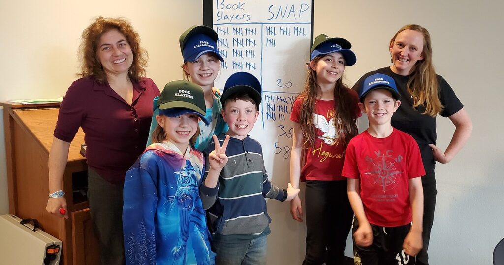 Sandpoint team takes top spot in book battle