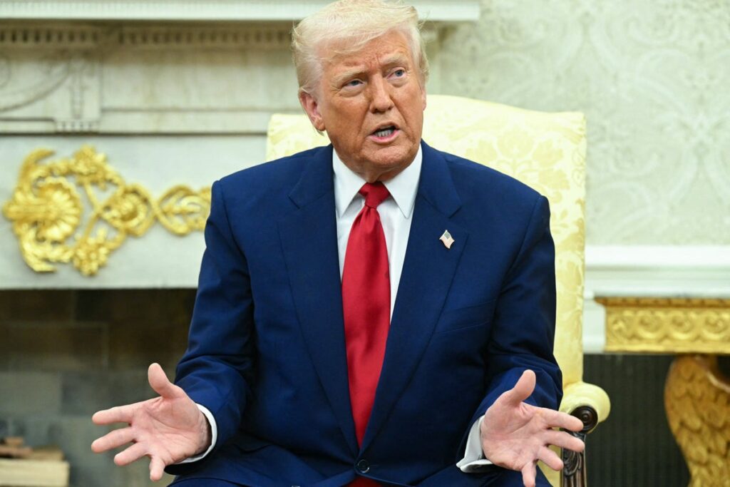 Trump live updates: President refuses to rule out pausing tariffs despite global backlash