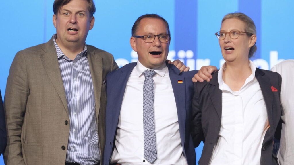 German far-right aide arrested for espionage « Euro Weekly News