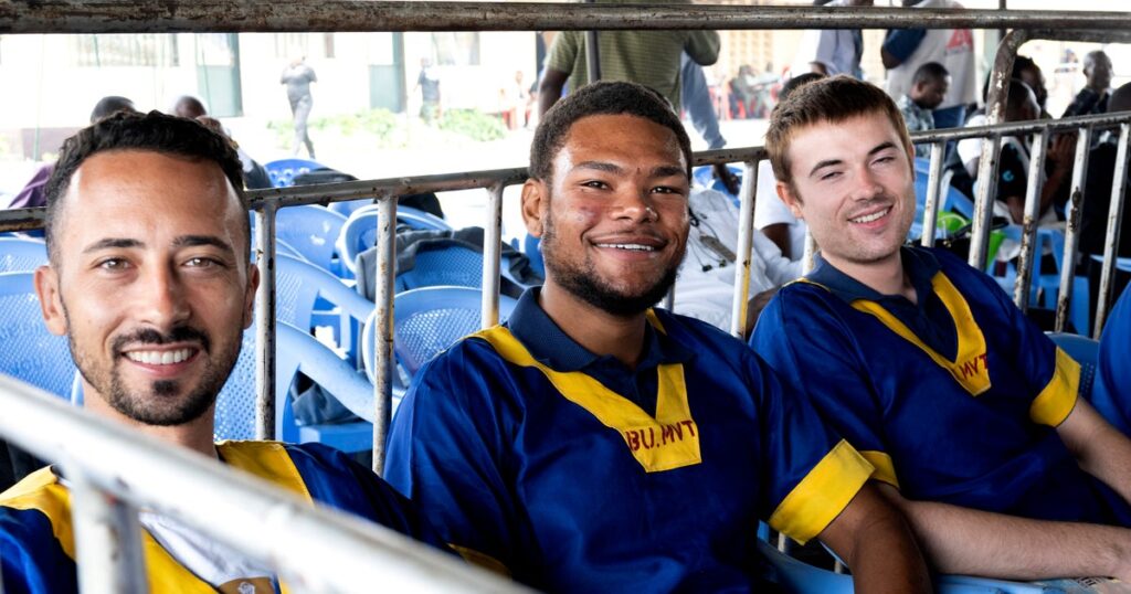 Congo repatriates 3 Americans who had faced death sentences over a failed coup plot