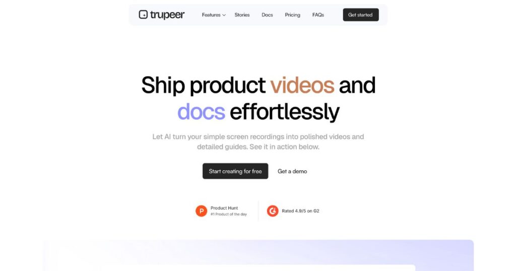 TrupeerAI: Automated video creation – Dynamic Business