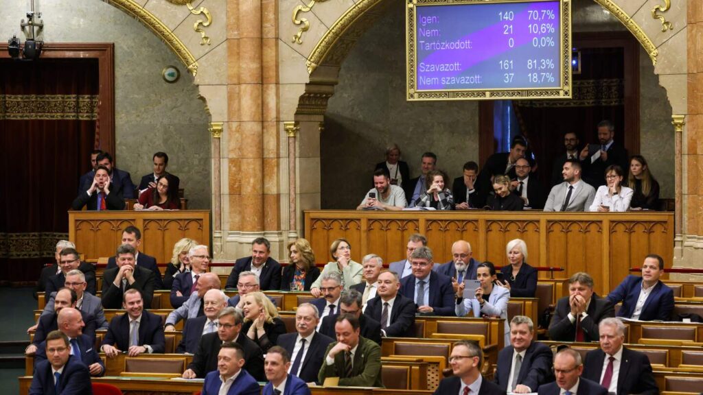 Hungary passes constitutional amendment to ban LGBTQ+ public events