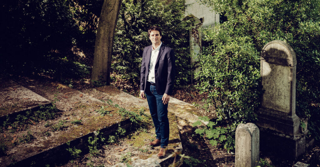 He Oversees Père-Lachaise Cemetery, and Lives There, Too.