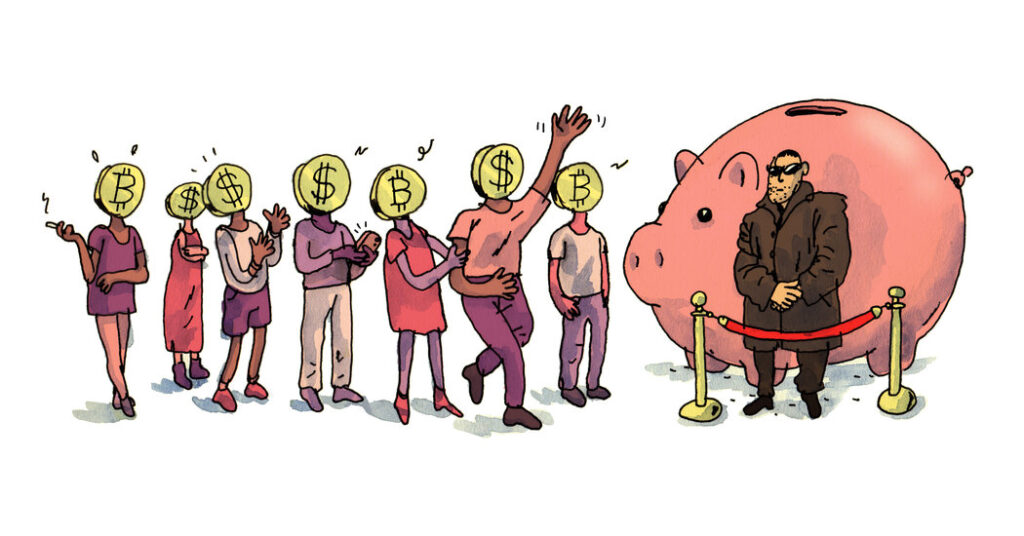 What Is ‘Debanking’? How the Right to a Bank Account Became Political.
