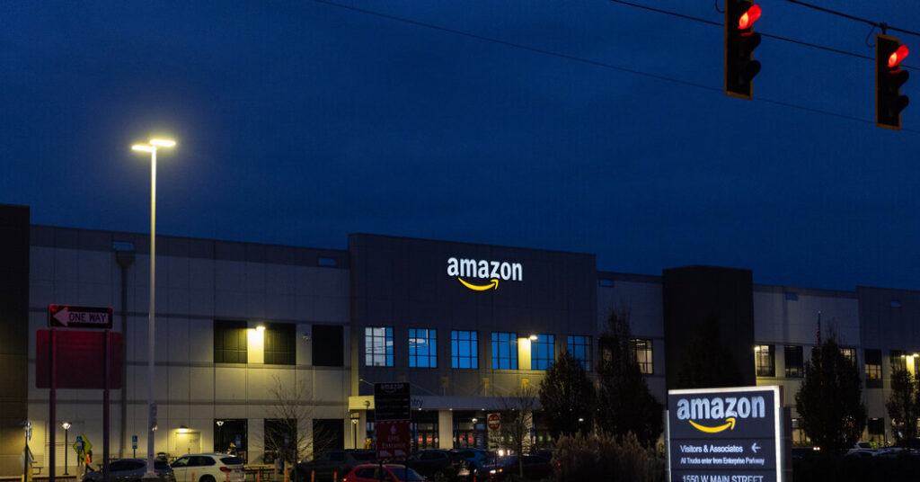 Amazon’s Mixed Earnings Report Sends Share Prices Down