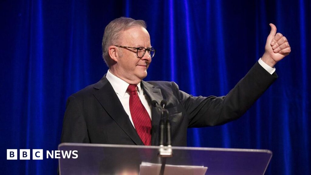 Australian opposition party reeling after Albanese’s landslide election win