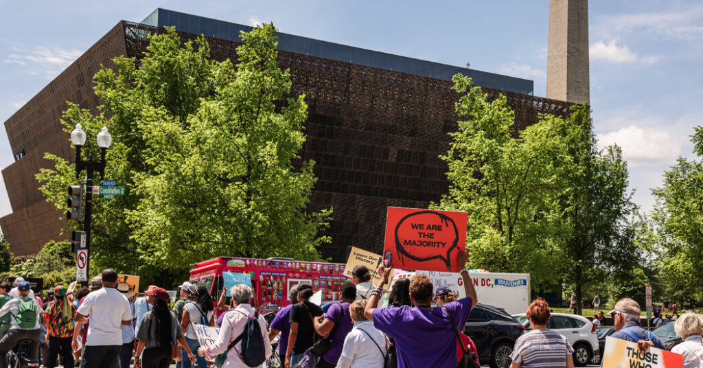 National African American Museum Faces Uncertainty Without Its Leader