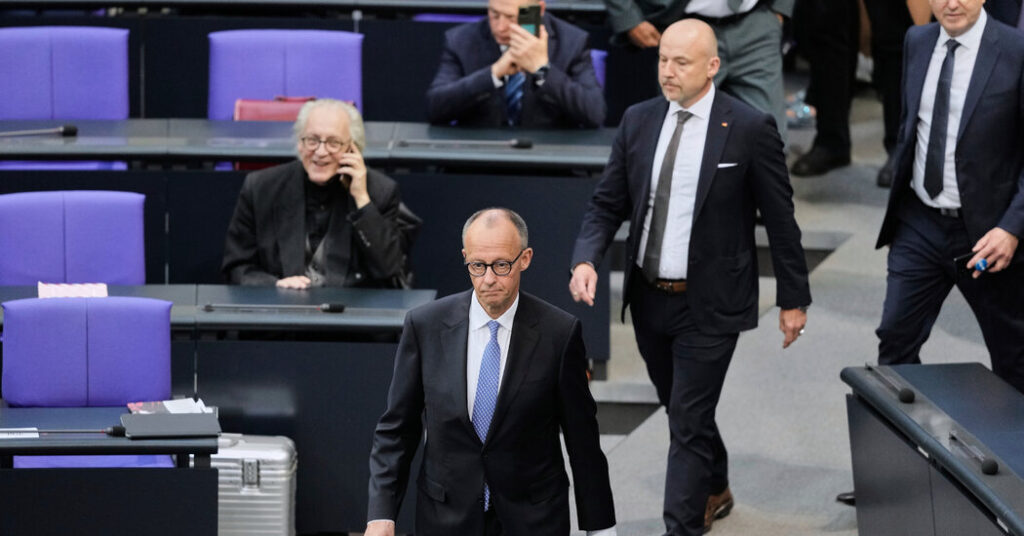 Merz Fails in First Parliament Vote to Become Germany’s Next Chancellor: Live Updates
