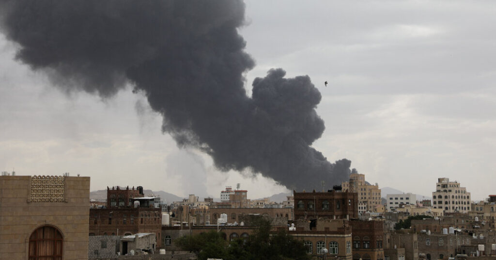 Israel Bombs Yemen’s Main Airport in Retaliation for Houthi Strike