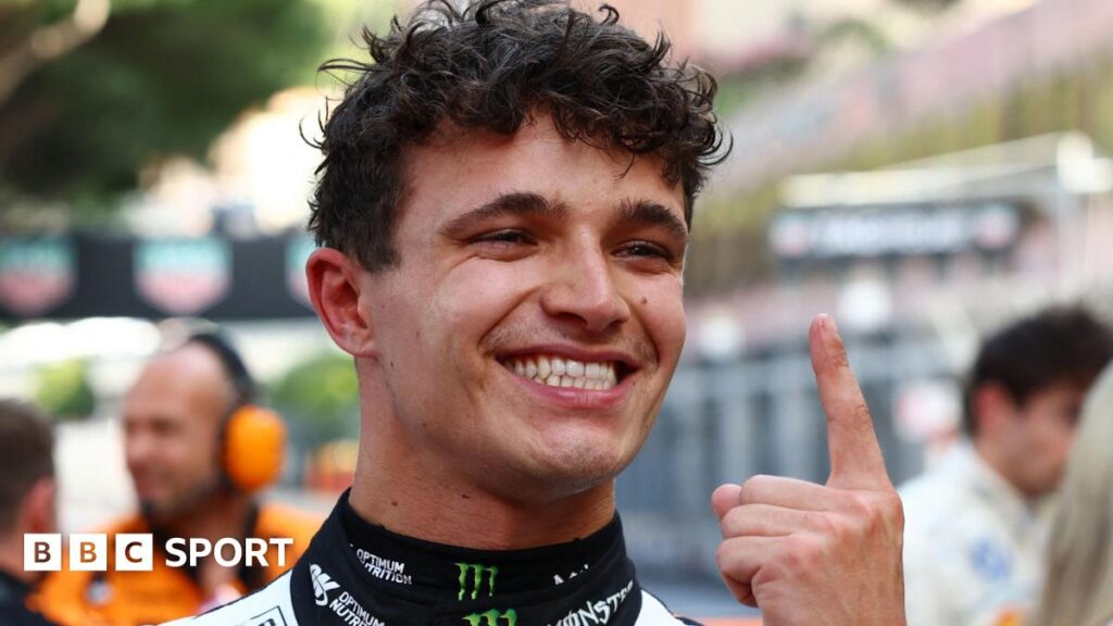 Monaco Grand Prix result: Lando Norris wins from Charles Leclerc and Oscar Piastri