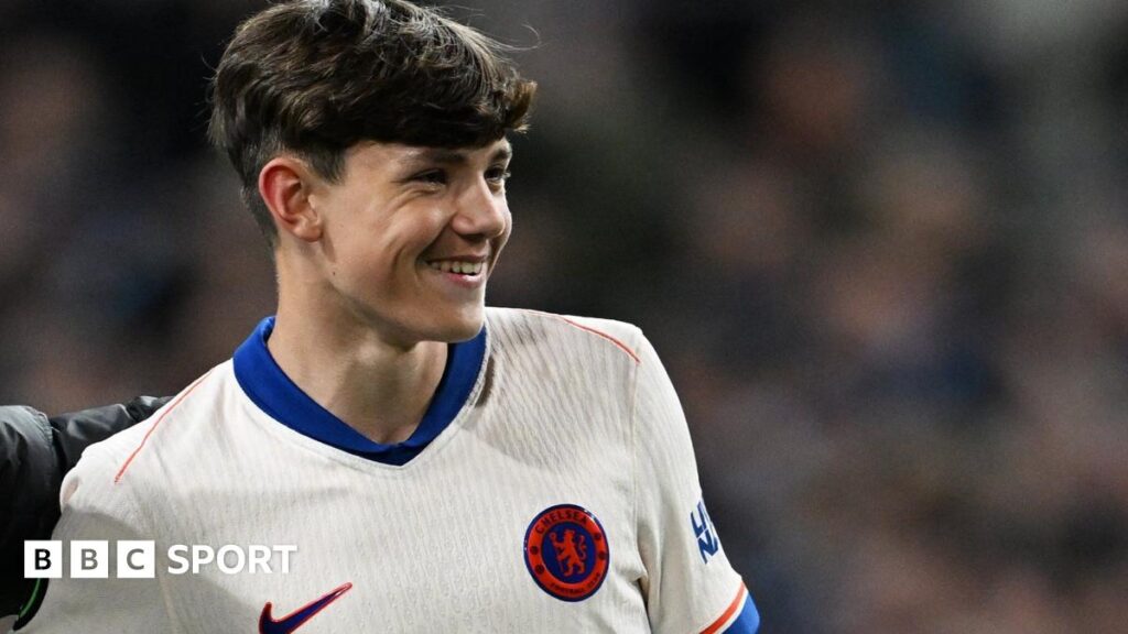 Reggie Walsh: Chelsea teenager becomes club’s third youngest ever player