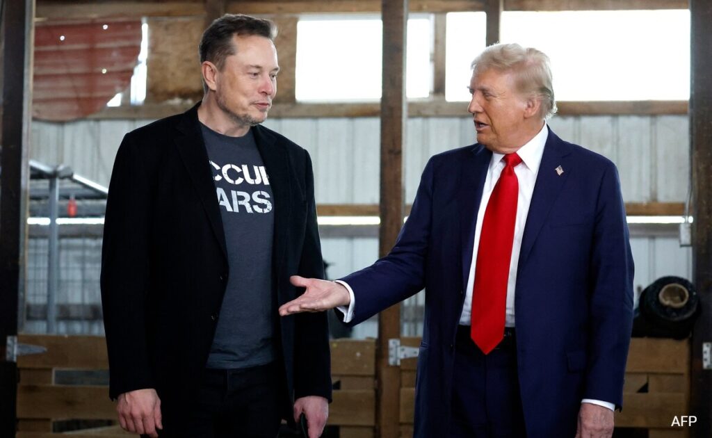Elon Musk Says Will Spend A ‘Lot Less’ On Political Campaigns US elections donald trump