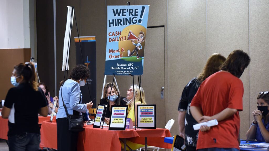Jobs report April 2025: