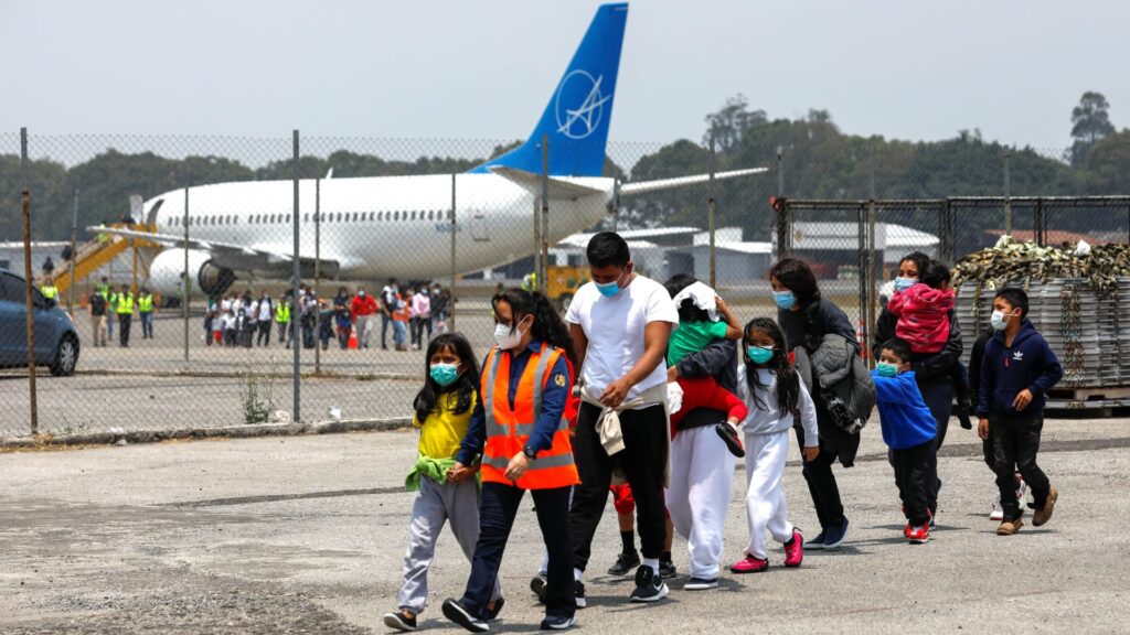 US judge ordered Trump to facilitate return of Guatemalan deportee