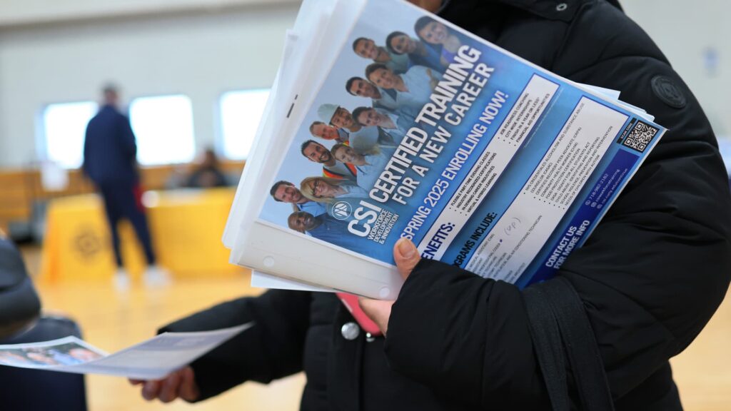 ADP jobs report April 2025: